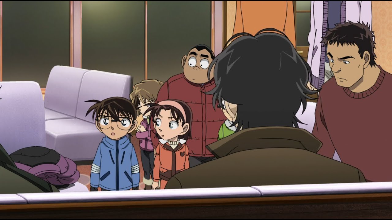 Thám Tử Lừng Danh Conan Movie 15 - 15 Phút Tĩnh Lặng