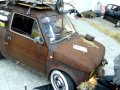 Zlot samochodów dziwnych - Mały Fiat - wiejski tuning :D