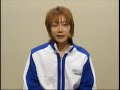 Seigaku Interview - Fuji Syusuke (Kimeru) Seigaku Interview - Fuji Syusuke (Kimeru)