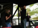 Aly interviews Troy from Mastodon at the Mayhem Festival at Lakewood on August 12, 2008