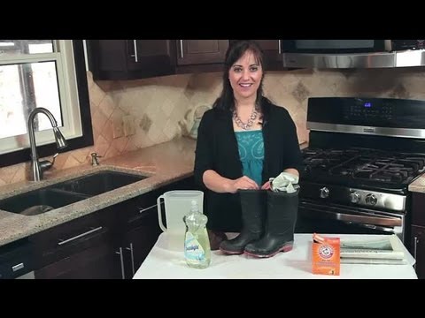 how to eliminate boot odor