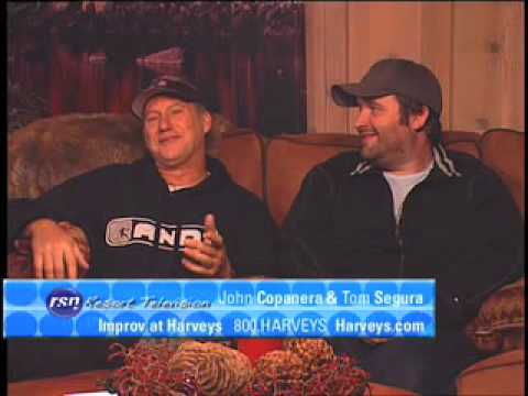 John Caponera & Tom Segura on Howie's Late Night Rush.mov