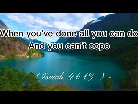 I Won't Let Go - (Lyrics With Bible Verse) Rascal Flatts