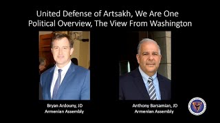 United Defense of Artsakh - We Are One.