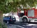 Un autobus prende fuoco a Roma - nessun ferito