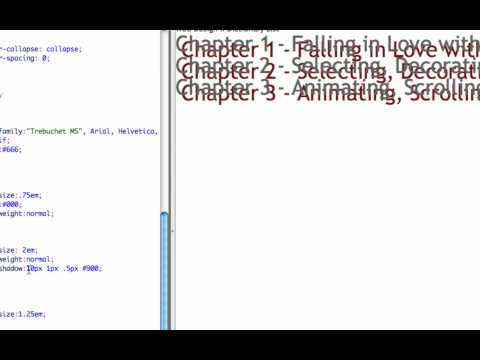 how to define css in jquery