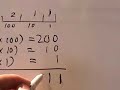 Boolean Algebra: Binary Numbers Boolean Algebra: Binary Numbers