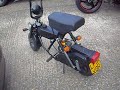 Marks Di Blasi folding moped