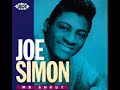 Joe Simon - The Girls Alright With Me