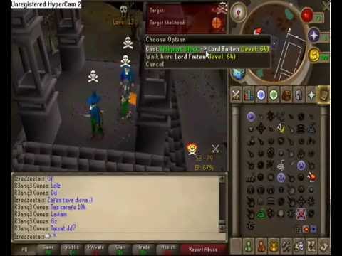 Runescape F2P pk Video TeleBlock