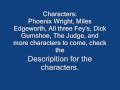 videos de Voice Actor's Wanted for Phoenix Wright: Judge's First Verdict
