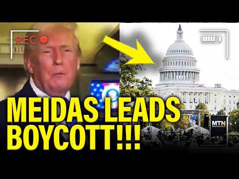 Trump PANICS as Meidas LEADS BOYCOTT of STATE OF UNION!!
