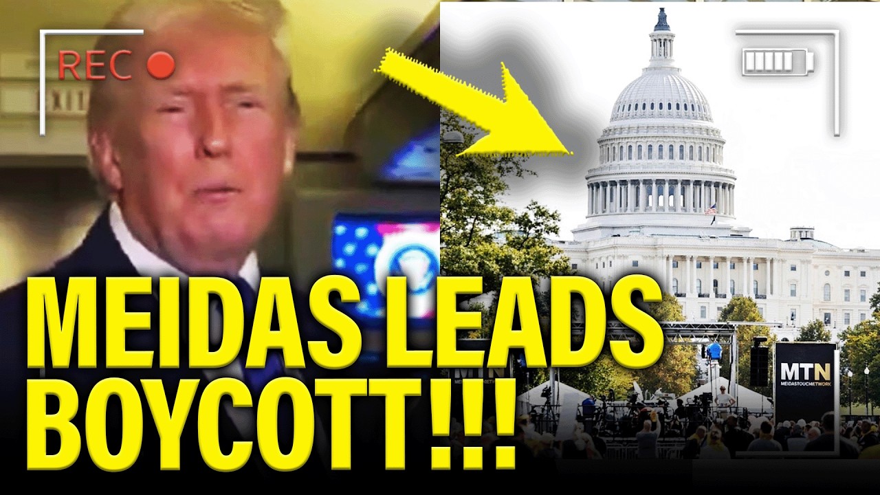 Trump PANICS as Meidas LEADS BOYCOTT of STATE OF UNION!!