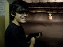 Jullian the vato loco shoots my 12 gauge...