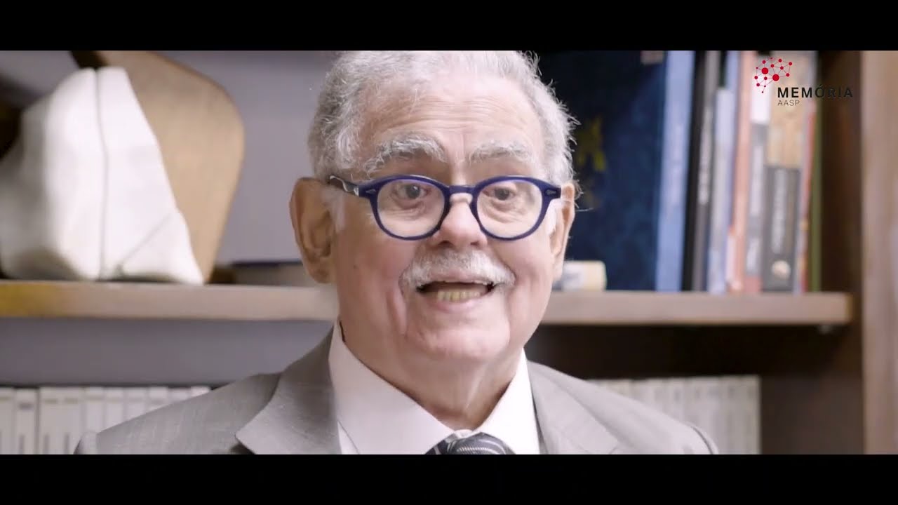 Entrevistado Antônio Cláudio Mariz de Oliveira