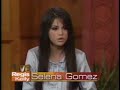 Selena Gomez on Regis and Kelly