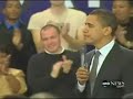 Obama takes on Clinton\ Obama takes on Clinton\
