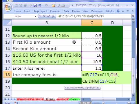 Excel-Funktion KURS