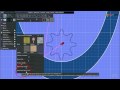 Algodoo - Tutorial - Water, materials and lasers
