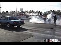 Fox body mustang w/ (BBC) vs Toyota Supra!
