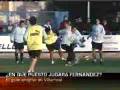 2do gol tiro libre viilareal entrenamiento matias fernandez