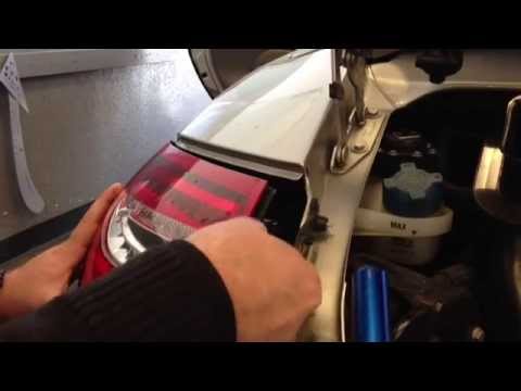 How to Install Porsche 996 Narrow Body Depo Performance D48-1902P-AEVCR LED Tail Lights