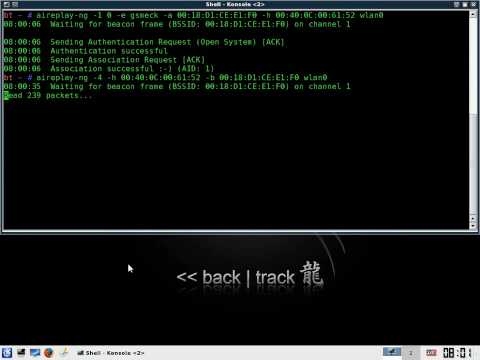 how to patch aircrack-ng