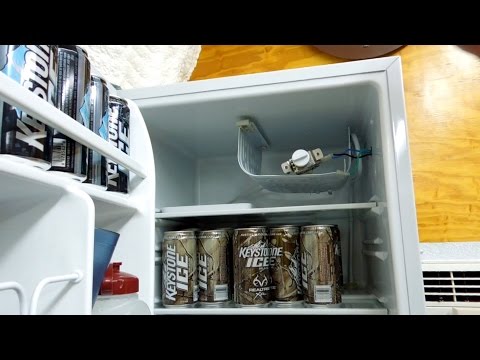 how to fix a mini fridge that is not cooling
