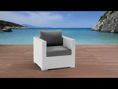 Gartensessel, Garden Chairs,  Chaises de jardin, - XXL - Beliani