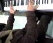 El Maestro Aballay tocando como MIchel Camilo