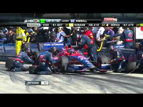 IndyCar 2013: Round 14 Mid-Ohio [Full Race]