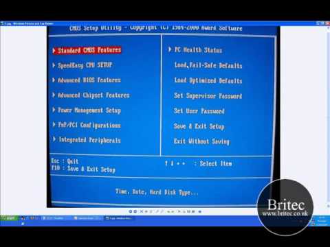 how to locate hard drive in bios