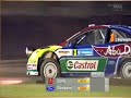WRC Sweden 2008 - SS1 Superspecial, Loeb Vs Hirvonen WRC Sweden 2008 - SS1 Superspecial, Loeb Vs Hirvonen