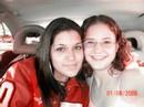 her senior year