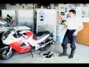 Placing Motorcycle on the Park-n-Move
