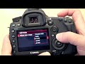 HDR modes review of Canon 5D mark III