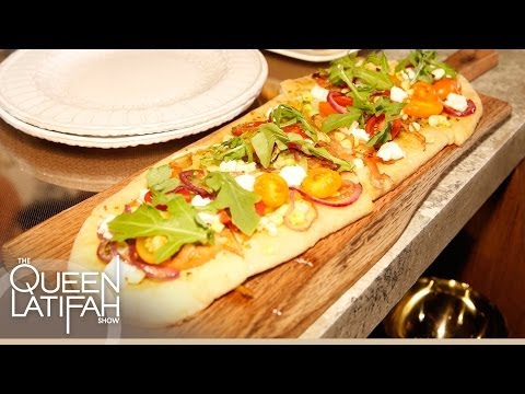 Chef Candice Kumai's Healthy and Delicious Recipes on The Queen Latifah Show