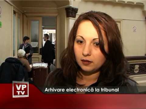 Arhivare electronica la Tribunalul Prahova
