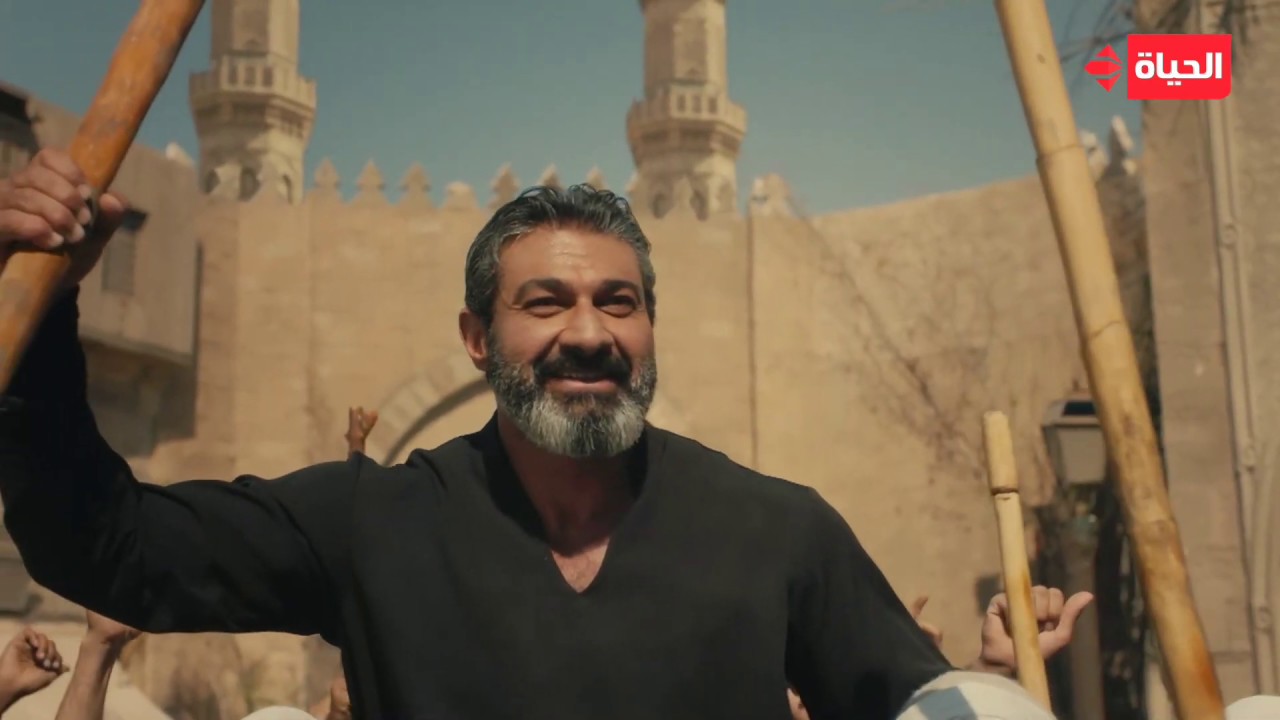 مسلسل الفتوة - حسن الجبالي علم فرج العتال درس عمره ما هينساه وخد منه الفتونة