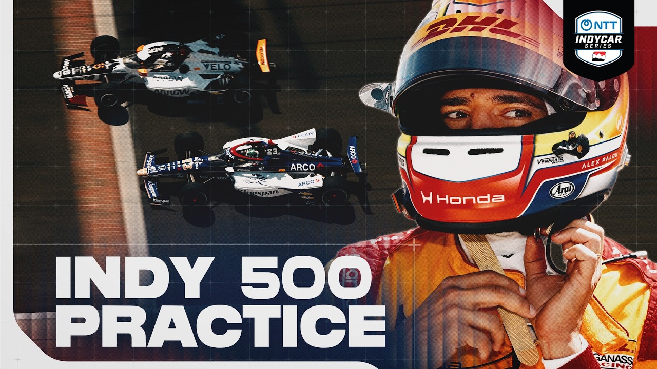 🔴 2026 Indy 500 Practice 1 Rewind | INDYCAR SERIES