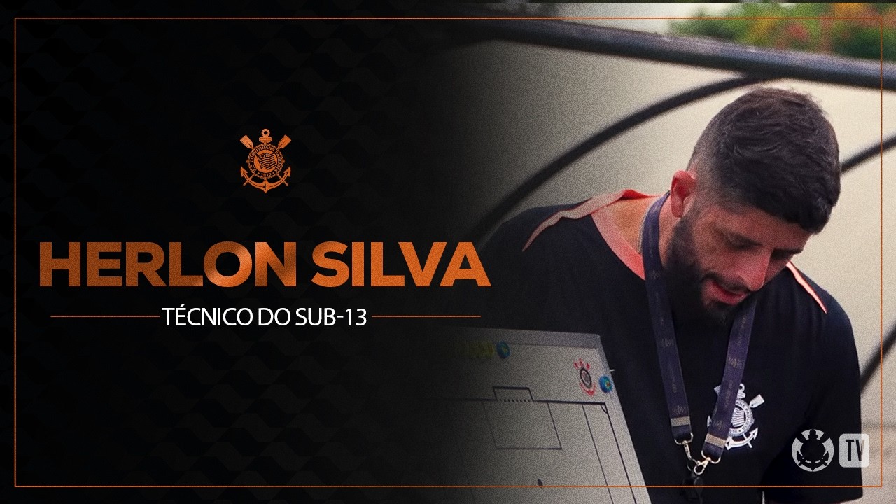 CONHEÇA HERLON SILVA, TÉCNICO DOS FILHOS DO TERRÃO SUB-13
