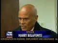 Belafonte calls President Bush the T word. Belafonte calls President Bush the T word.