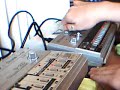 TB-303 & TR-606 Reverb and Over Drive Experiment