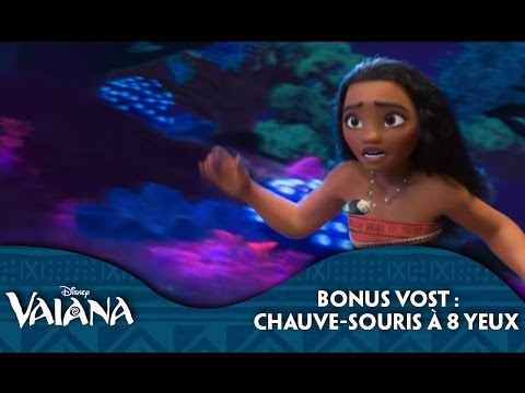 Vaiana | Bonus VOST : Chauve-Souris à 8 Yeux | Disney Be