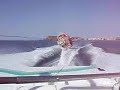 Ib�ricos en un Wego Kite Tube