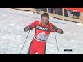 JUSTYNA KOWALCZYK WINS TOUR DE SKI 2011/12 - 9th Stage Final Climb Alpe Cermis