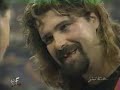 Mick Foley & Vince McMahon Segment