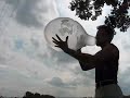 balloon blow to pop