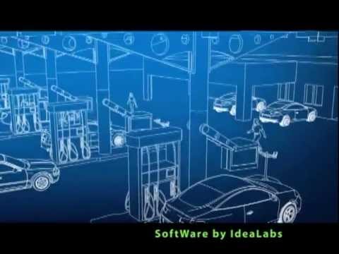 SpaceMETA - IdeaLabs - Intel - Gas Station of the Future - GSOF by Sergio Cabral Cavalcanti