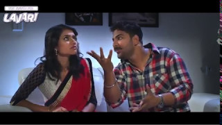 Husband Wife Comedy Scene  LAVARI  Gujarati Film  